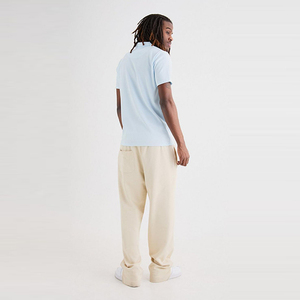 2025 Al por mayor Poliéster/Algodón Antiarrugas Cuello con cremallera 1/4 Diseño Liso Logotipo Personalizado Transpirable Nuevo Color Más Vendido Ajustado - Product Image 4