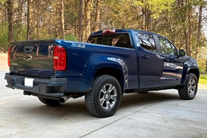 เชฟโรเลต โคโลราโด Z71 4x4 ปี 2019 สภาพดี - Product Image 5