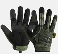 Guantes de Motocicleta Deportivos para Exteriores, Transpirables, de Cuero, con Pantalla Táctil Completa, Cierre de Hebilla, Unisex, de Calidad