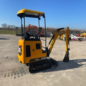 Miniexcavadora JCBB 15C-1 Tipo Oruga, Color Amarillo, Equipo de Construcción, Cucharón de 0.12m, Potencia de 110kW, Alta Capacidad de Excavación - Product Image 1