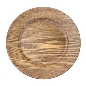 Vente en gros de produits populaires pour la décoration de la maison et de la cuisine Prix raisonnable Assiettes de présentation rondes en bois Prix abordable - Product Image 2