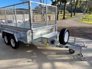 Remolque volquete de transporte agrícola con herramientas agrícolas para uso en camiones tractores agrícolas - Product Image 3