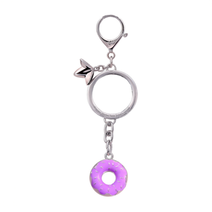 Llavero Metálico Personalizado con Forma de Donut, Merchandising Personalizado - Product Image 2
