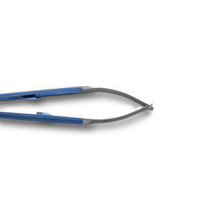 Micro porte-aiguille en acier inoxydable de précision Instrument chirurgical en titane de qualité supérieure Forceps manuel CE ISO approuvé - Product Image 4