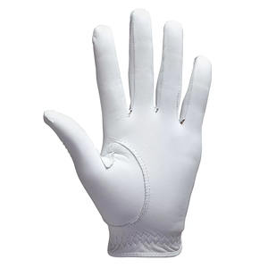 Activités de plein air sur mesure Fabrication professionnelle Gants de golf en cuir naturel Promotion sportive ajustée à la main Vente en gros - Product Image 2