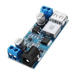 Módulo Convertidor de Potencia DC-DC Reductor de 24V/12V a 5V 5A de Aek-Tech - Product Image 2