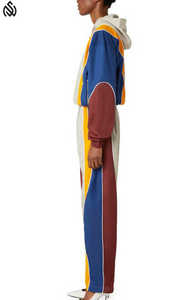 Premium Style Zipper up Windbreaker 2 Piece Set Womens Con bajo precio y alta calidad - Product Image 4