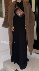 Sac banane bandoulière en cuir italien imprimé léopard - Product Image 5