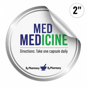 Étiquettes autocollantes rectangulaires en papier recyclé écologique, taille personnalisable, emballage alimentaire et de boissons, promotion, décoration - Product Image 3