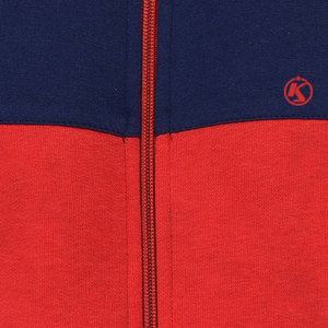 Fabrication de survêtements de qualité supérieure taille personnalisée jogging survêtement homme avec fermeture éclair surdimensionnée - Product Image 6
