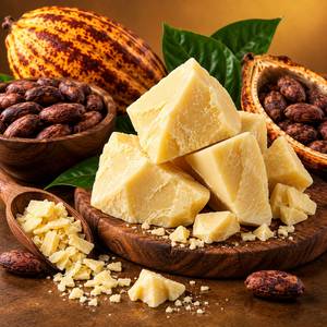 Manteca de Cacao Natural Cruda en Bolsa de 25 kg, Proveedor de Exportación para la Fabricación de Chocolate, Procesamiento de Alimentos y Confitería - Product Image 2