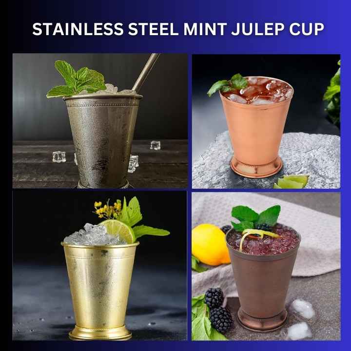 New Factory Arrival Stainless Steel Moscow Mule Cup Classic Bar Wine Cocktail Mug Coffee Beer Mint Julep Drinks Custom Logo