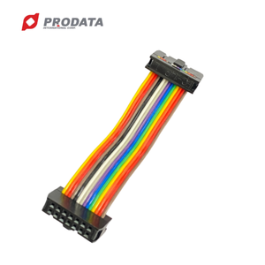 Arnés de cableado del cable del conector plano 28AWG del color del arco iris con diseño duradero y atractivo - Product Image 6