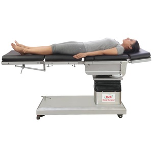 C Arm Compatible Stainless Steel OT <strong>Operating</strong> Table Four-Function Electric for Hospital &amp; Clinic Use <strong>Manual</strong> Power Source India - Product Image 2
