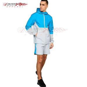 Quick Dry Windbreaker <b>Shorts</b> Set <b>For</b> <b>Men</b> With Moisture Wicking And Lightweight Design Athletic Windbreaker <b>Shorts</b> Set - Product Image 6