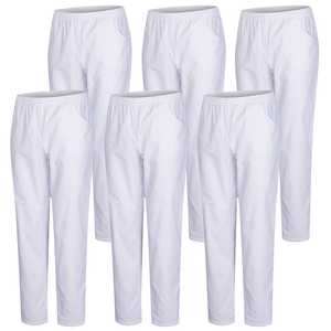Lot de 6 pantalons sanitaires unisexes MISEMIYA, modèle MZ-6-8312, fabriqués au Sri Lanka - Product Image 5
