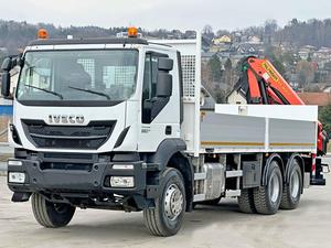 Camion benne lourd diesel 8x4 Trakker 360 d'occasion 2024 de bonne qualité, norme d'émission Euro 6, transmission automatique à gauche, caméra arrière - Product Image 3