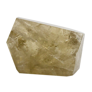 Piedra Preciosa de Cuarzo Citrino Natural de Forma Libre, Origen Brasil - Product Image 1