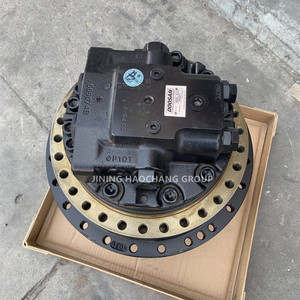 掘削機部品SK160LCトラベルモーターAssy Ym15v00001f1 Ym15v00001f2 GM28 SK160最終ドライブ用Kobelco - Product Image 2