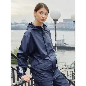 Custom Merchandising Worker Rain-<b>Jacket</b> Premium Quality Raincoats - Product Image 6