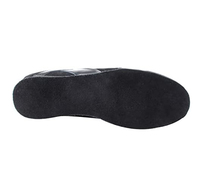 Zapatos de baile de cuero de alta calidad para hombres y mujeres, botas de Jazz con suela dividida, al por mayor