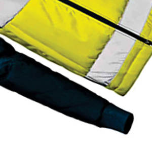 Chaqueta DE SEGURIDAD transpirable hecha en poliéster Certificado EN Alta calidad Secado rápido Color personalizable/Logo Nueva llegada al por mayor - Product Image 6