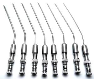 Tubo de succión Frazier esencial para procedimientos quirúrgicos ENT Fuente de alimentación manual reutilizable Base de instrumento terapéutico de diagnóstico - Product Image 1