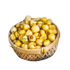 Prêt à manger 2024 graines de lotus séchées manger directement faible teneur en sucre doux non OGM - Product Image 4