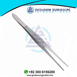 Pinzas Dentales de Disección con Dientes, Instrumentos Médicos |   Pinzas de Disección Delicadas - Product Image 3