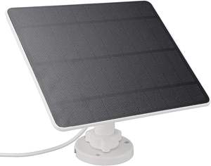 12V 13W Mono Güneş Paneli Şarj Cihazı Yüksek Dönüşüm Oranı 2 X 6.5W Çift Kombine Güç Açık Hava Kullanımı için Mini Kamera Kapı Zili Gücü - Product Image 6