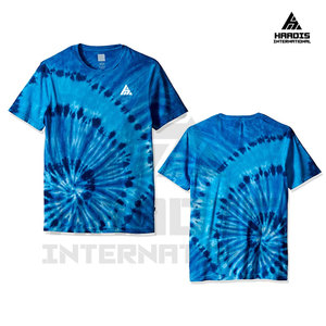 Camisetas de alta calidad con tinte de corbata para hombre, Camiseta de cuello redondo, superventas 2024, pantalones cortos de manga corta para hombre, diseño personalizado, camisetas de mejor diseño 2023 - Product Image 3