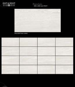 30x60 cm 300x600mm Azulejos vitrificados GVT Azulejos de pared PGVT Efecto Piedra Natural Salpicaduras de cocina Interiores comerciales - Product Image 6