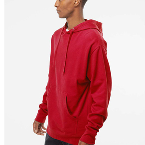 Sweat à capuche en polaire pour hommes 50% coton, 50% polyester Vente en gros Sweats à capuche de qualité 80/20 coton/polyester - Product Image 1