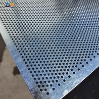 Tôle perforée en acier inoxydable de haute qualité, fourniture directe d'usine pour applications industrielles