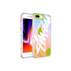 JoieCreatif Korn Cover Coque en silicone rigide à motifs colorés pour iPhone 7 Plus avec protection de l'appareil photo INS Vivo - Product Image 1
