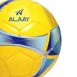 Alaay Venta al por mayor Balón de fútbol profesional Nuevo diseño Fábrica PU Material Calidad Fútbol - Product Image 3