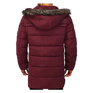 Veste parka pour homme imperméable réversible, saison hivernale, mode décontractée, haute qualité, réversible, respirante, écologique - Product Image 5