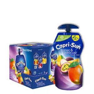Boisson au jus d'orange Capri-Sun Zero Sugar, 200 ml, boisson saine sans sucre pour enfants et adultes, saveur de fruits rafraîchissante, prix avantageux - Product Image 4