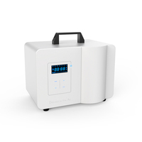 Diffuseur d'arômes intelligent à écran tactile automatique de 2000 ml, type split, blanc, grande surface, pour HVAC