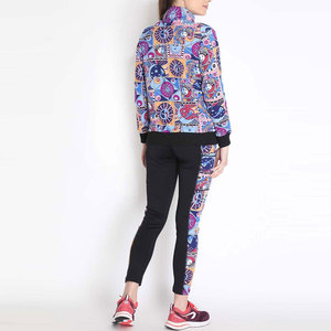2024 Collection hiver personnalisable léger respirant dames survêtement extérieur couleur unie imprimé marque privée femmes - Product Image 6