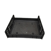 Panier de collecte de pain de caisse de stockage utilisé par usine de farine de Quali pour le chariot à vapeur à hautes températures