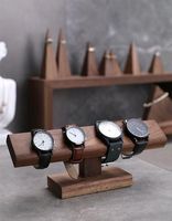 Organisateur de bureau en bois personnalisé à double niveau avec support pour téléphone et porte-bijoux pour salon – Meilleures ventes