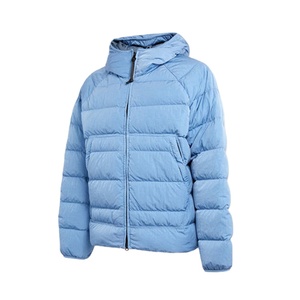 Nueva Chaqueta Acolchada Unisex con Cremallera, Resistente al Viento, 100% Poliéster, con Logotipo Personalizado en la Parte Delantera, Color Azul Primavera 2026, Ropa Deportiva Informal - Product Image 4