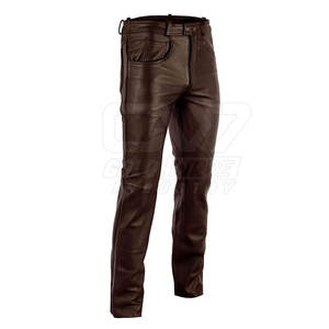 Unique Style <b>Men</b> <b>Leather</b> <b>Pants</b> Custom Made <b>Men</b> <b>Leather</b> <b>Pants</b> Customized Your Own Logo <b>Leather</b> <b>Pants</b> - Product Image 2