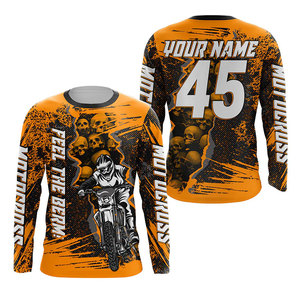 Maillot de moto de haute qualité, nouveau modèle, personnalisé, sublimé, maillot de course de motocross personnalisé - Product Image 6