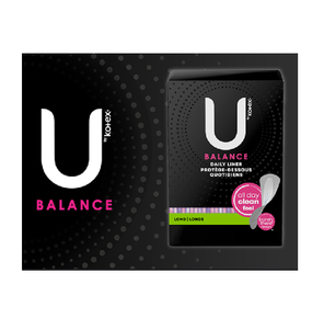 Remise sur les protège-slips enveloppés U by Kotex Balance Excellent rapport qualité-prix Paquet en vrac mince et flexible - Product Image 5