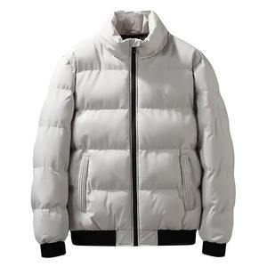 Chaqueta de Invierno para Hombre de la Mejor Calidad, Transpirable, Resistente al Viento, con Calefacción, Tela de Lona, Cuello Alto, Colores y Logotipo Personalizables - Product Image 2