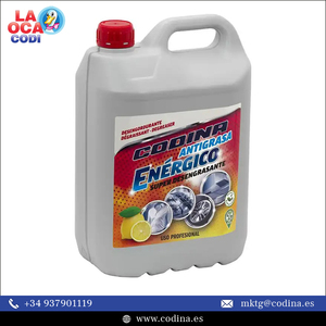 Qualité supérieure "Codina Antigrasa Energico" 5 L dégraissant polyvalent détachant pour les acheteurs en gros authentiques - Product Image 2