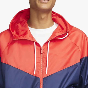 Nueva moda 2025 Street Wear Windbreaker Set Hombres Nuevo diseño personalizado Chándales a prueba de viento para hombres - Product Image 3