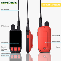 Dispositif de suivi GPS pour chien de chasse Guptomes Bolrok Elite, réseau mondial 4G LTE, communication longue distance VHF, étanche IP67